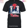 Ryan Howard And Bryce Harper Philadelphia Phillies Unisex T-Shirt