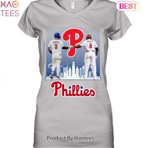 Ryan Howard And Bryce Harper Philadelphia Phillies Unisex T-Shirt