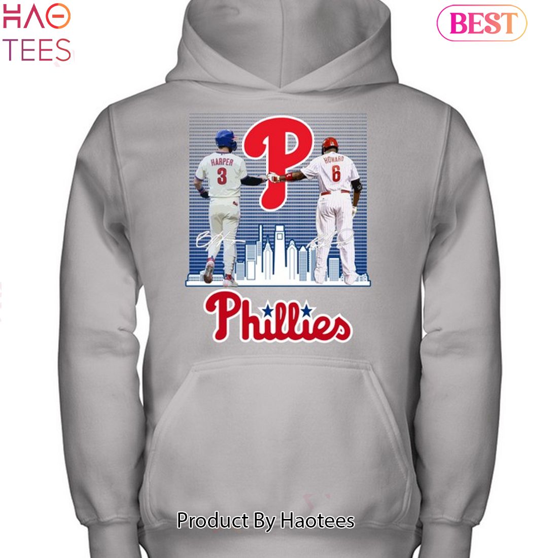 Ryan Howard And Bryce Harper Philadelphia Phillies 2023 shirt