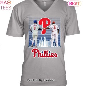 Bryce Harper Philadelphia Phillies Nike 2022 MLB All-Star Game Name &  Number T-Shirt - White