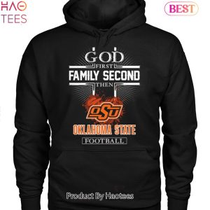 God first family second then Oklahoma State Cowboys football 2023