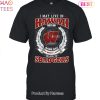 I May Live In Hawaii But On Game Day My Heart & Soul Belongs To Wisconsin Badgers Unisex T-Shirt