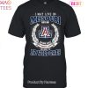 I May Live In Missouri But On Game Day My Heart & Soul Belongs To Arizona Wildcats Unisex T-Shirt