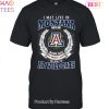 I May Live In Montana But On Game Day My Heart & Soul Belongs To Arizona Wildcats Unisex T-Shirt