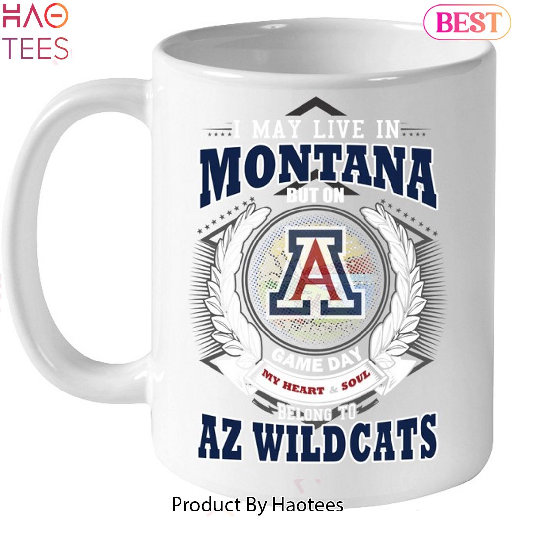 I May Live In Montana But On Game Day My Heart & Soul Belongs To Arizona Wildcats Unisex T-Shirt I May Live In Montana But On Game Day My Heart & Soul Belongs To Arizona Wildcats Unisex T-Shirt