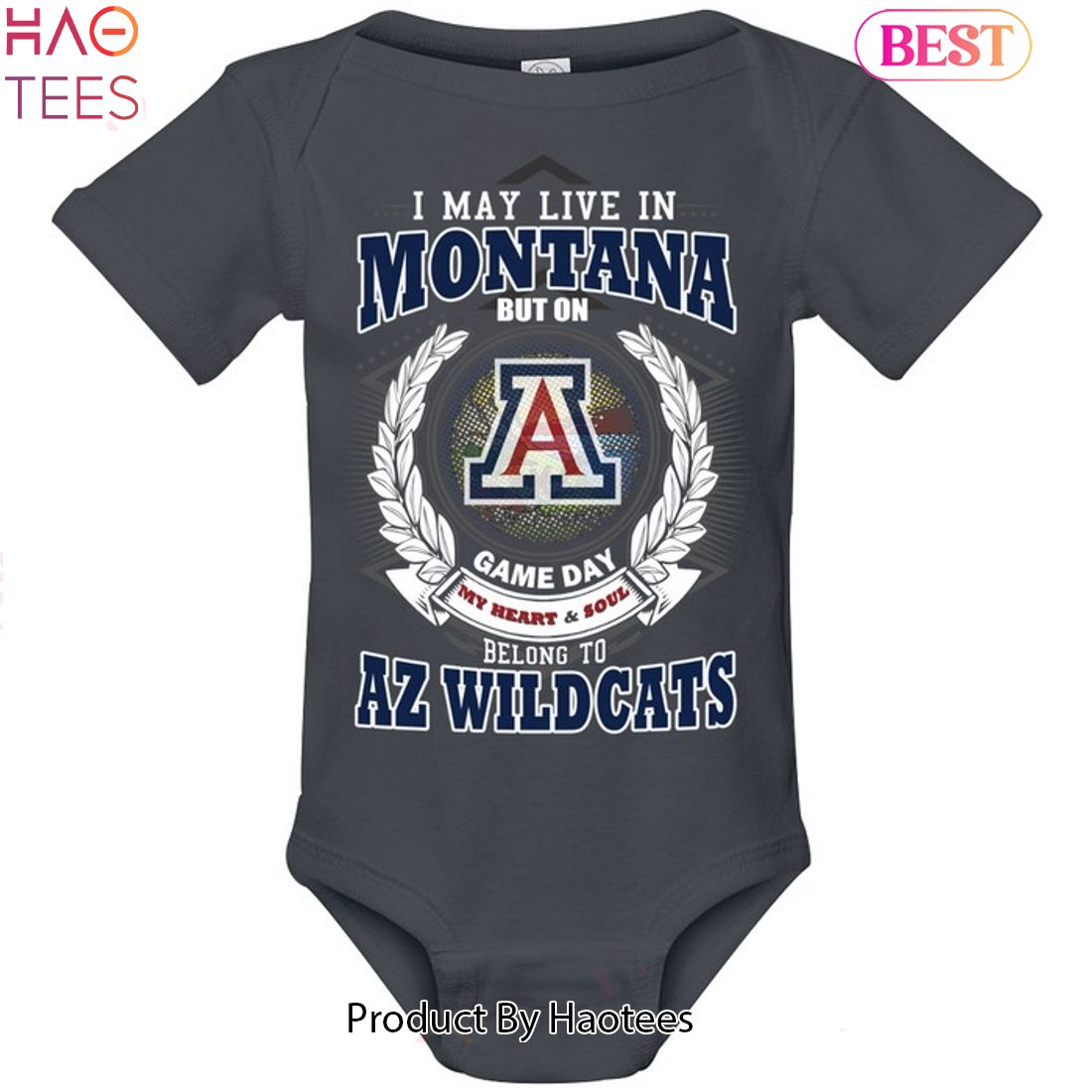 I May Live In Montana But On Game Day My Heart & Soul Belongs To Arizona Wildcats Unisex T-Shirt I May Live In Montana But On Game Day My Heart & Soul Belongs To Arizona Wildcats Unisex T-Shirt