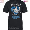 The Big Bang Theory 16 Anniversary 2007-2023 Thank You For The Memories Unisex T-Shirt