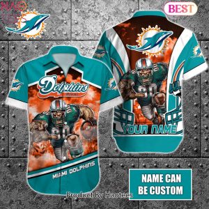HOT FASHION NFL Miami Dolphins Hawaiian Shirt Hot Trending 2023
