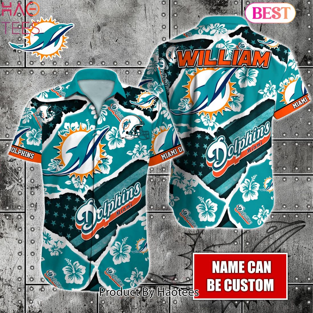 Personalized NFL Miami Dolphins Hot Summer Collection For Fan Hawaiian  Shirt in 2023