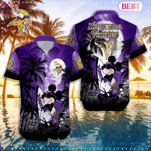 HOT FASHION NFL Minnesota Vikings Hawaiian Shirt Trending 2023