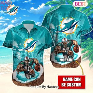 NEW FASHION NFL Miami Dolphins Hawaiian Shirt Hot 2023