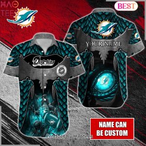 NEW FASHION NFL Miami Dolphins Hawaiian Shirt Hot Summer 2023
