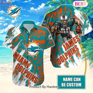 NEW FASHION NFL Miami Dolphins Hawaiian Shirt Hot Trend Summer 2023