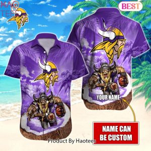 NEW FASHION NFL Minnesota Vikings Hawaiian Shirt Hot 2023