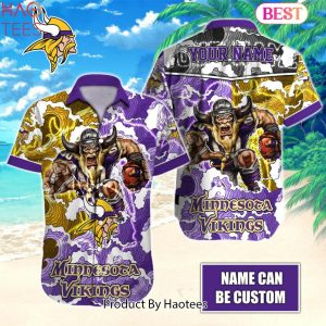 NEW FASHION NFL Minnesota Vikings Hawaiian Shirt Hot Summer 2023