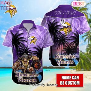 NEW FASHION NFL Minnesota Vikings Hawaiian Shirt Hot Trend 2023