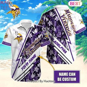 NEW FASHION NFL Minnesota Vikings Hawaiian Shirt Hot Trending 2023