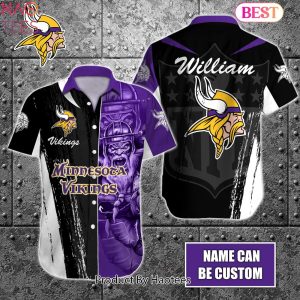 NEW FASHION NFL Minnesota Vikings Hawaiian Shirt Hot Trending Summer 2023