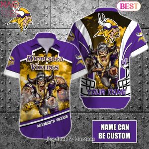 NEW FASHION NFL Minnesota Vikings Hawaiian Shirt Summer 2023