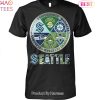 BEST FASHION Steattle Team Sport Champions Unisex T-Shirt