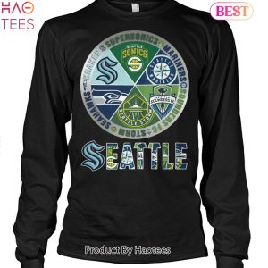 BEST FASHION Steattle Team Sport Champions Unisex T-Shirt