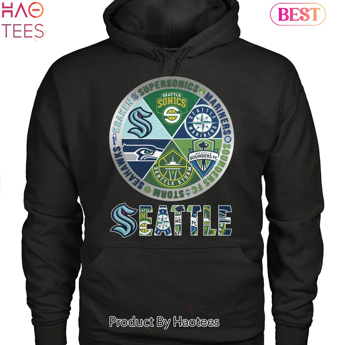 BEST FASHION Steattle Team Sport Champions Unisex T-Shirt BEST FASHION Steattle Team Sport Champions Unisex T-Shirt