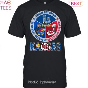 HOT FASHION Kansas City Sport Champion Unisex T-Shirt
