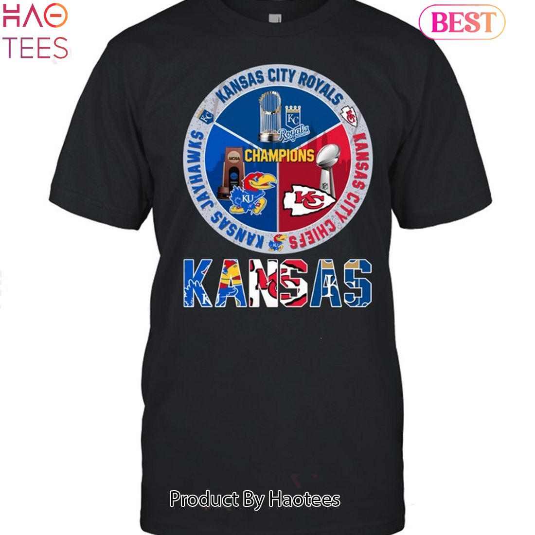 City Of Champions - Kansas City Royals Unisex T-Shirt