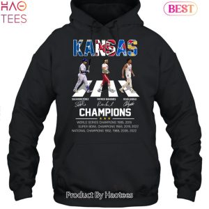HOT FASHION Kansas City Team Sport Champion Unisex T-Shirt