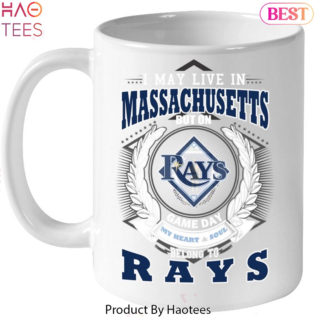 I May Live In Massachusetts But On Game Day My Heart & Soul Belongs To Tampa Bay Rays MLB Unisex T-Shirt I May Live In Massachusetts But On Game Day My Heart & Soul Belongs To Tampa Bay Rays MLB Unisex T-Shirt