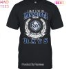 I May Live In Minnesota But On Game Day My Heart & Soul Belongs To Tampa Bay Rays MLB Unisex T-Shirt