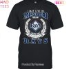 I May Live In Missouri But On Game Day My Heart & Soul Belongs To Tampa Bay Rays MLB Unisex T-Shirt