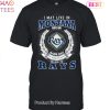 I May Live In Missouri But On Game Day My Heart & Soul Belongs To Tampa Bay Rays MLB Unisex T-Shirt