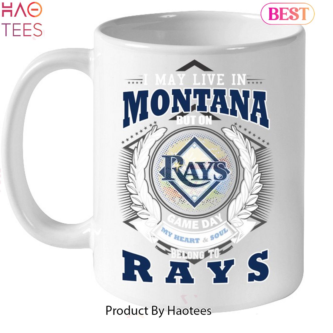I May Live In Montana But On Game Day My Heart & Soul Belongs To Tampa Bay Rays MLB Unisex T-Shirt I May Live In Montana But On Game Day My Heart & Soul Belongs To Tampa Bay Rays MLB Unisex T-Shirt