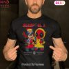 NEW Deadpool Vs Wolverine Unisex T-shirt NEW Deadpool Vs Wolverine Unisex T-shirt
