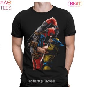 NEW Deadpool Vs Wolverine Unisex T-shirt