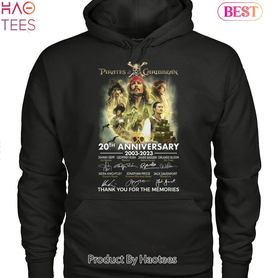 Pirates of the Caribbean Captain Jack Sparrow T Shirt - Unique Fashion  Store Design - Big Vero