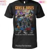 2023 Guns N Roses Thank You For The Memories Unisex T-Shirt