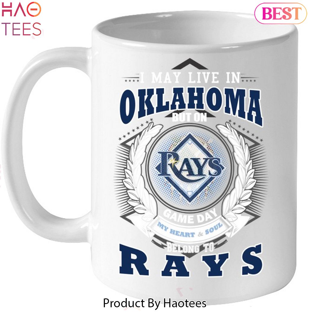 I May Live In Oklahoma But On Game Day My Heart & Soul Belongs To Tampa Bay Rays MLB Unisex T-Shirt I May Live In Oklahoma But On Game Day My Heart & Soul Belongs To Tampa Bay Rays MLB Unisex T-Shirt