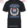 I May Live In South Carolina But On Game Day My Heart & Soul Belongs To Texas Rangers MLB Unisex T-Shirt