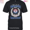 I May Live In Tennessee But On Game Day My Heart & Soul Belongs To Texas Rangers MLB Unisex T-Shirt