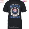 I May Live In Tennessee But On Game Day My Heart & Soul Belongs To Texas Rangers MLB Unisex T-Shirt I May Live In Tennessee But On Game Day My Heart & Soul Belongs To Texas Rangers MLB Unisex T-Shirt