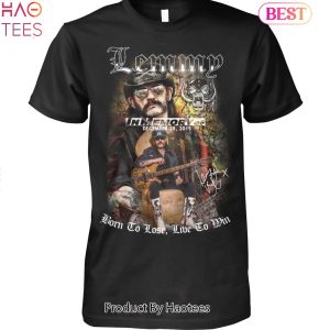 Lemmy In Memory Of December 28 2015 Unisex T-Shirt