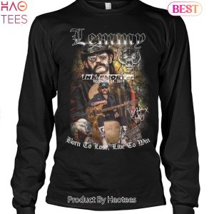 Lemmy In Memory Of December 28 2015 Unisex T-Shirt