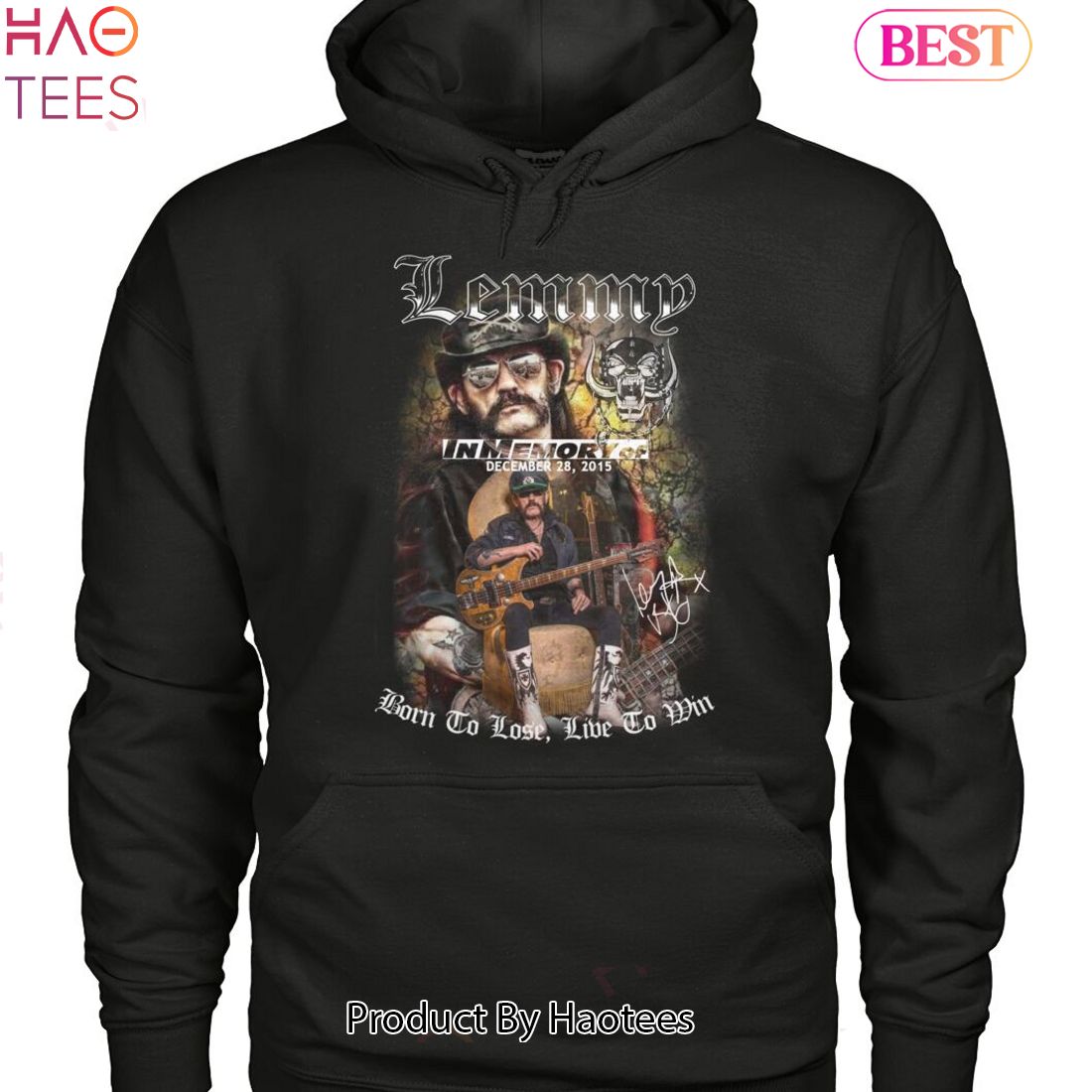 Lemmy In Memory Of December 28 2015 Unisex T-Shirt Lemmy In Memory Of December 28 2015 Unisex T-Shirt