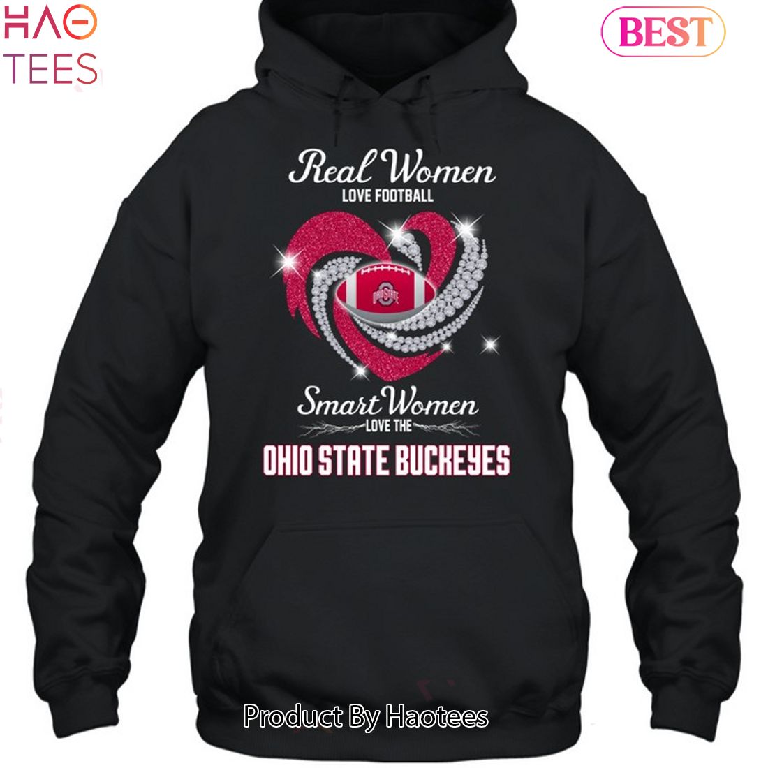 NEW Fashion 2023 Real Women Love Football Smart Women Love The Ohio State Buckeyes Unisex T-Shirt NEW Fashion 2023 Real Women Love Football Smart Women Love The Ohio State Buckeyes Unisex T-Shirt