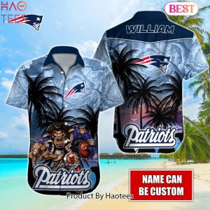 HOT FASHION NFL New England Patriots Hawaiian Shirt Hot 2023