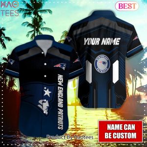 HOT FASHION NFL New England Patriots Hawaiian Shirt Hot Summer 2023