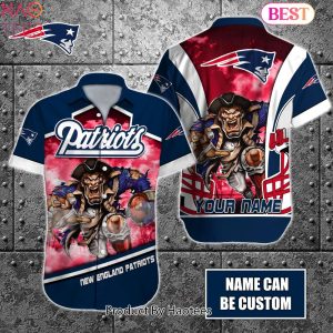 HOT FASHION NFL New England Patriots Hawaiian Shirt Summer 2023