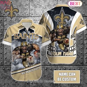 NEW FASHION NFL  New Orleans Saints Hawaiian Shirt Hot Trending 2023